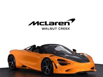 new 2025 mclaren 750s spider