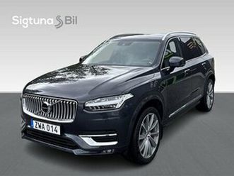 VOLVO XC90 volvo-xc90-7-seater-b5-awd-inscription-fullutrustad-moms