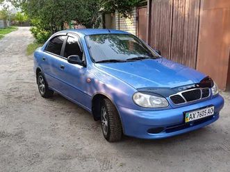 daewoo lanos 2006