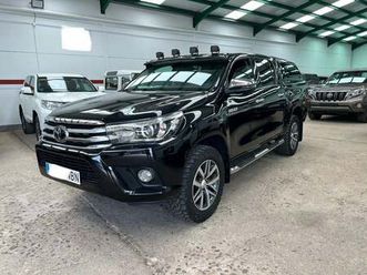 toyota hilux 2.4 d4d vxl aut