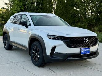 new 2025 mazda cx-50 2.5 s preferred package