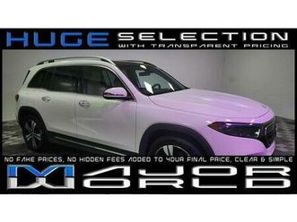 used 2023 mercedes-benz eqb 350 4matic