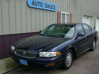 used 2002 buick lesabre custom