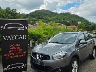 NISSAN QASHQAI nissan-qashqai-1-5-dci-110ch-boule-attelage-carnet-d'entretien-chez-nissan-2eme-main
