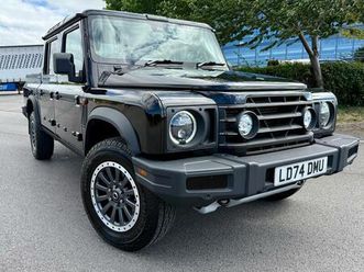 3.0d fieldmaster edition auto 4wd euro 6 (start/stop) 4dr