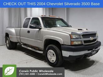 used 2004 chevrolet silverado 3500 ls extended cab