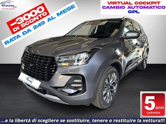 dr automobiles - dr 5.0 - 1.5 turbo dct bi-fuel gpl#tetto apribile!