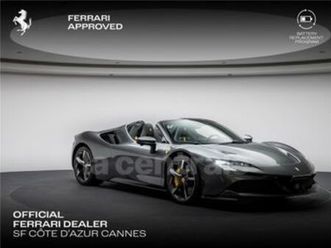FERRARI SF90 STRADALE SPIDER 4-0-v8-1000-phev