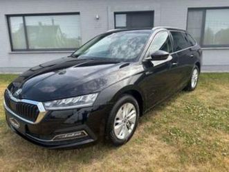 ② skoda octavia sw 1.0tsi led/navi/carplay/camera/cruise/usb — skoda — 2ememain
