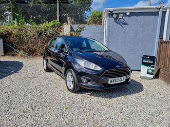 2013 ford fiesta 1.0 zetec (80ps) (start/stop) 5d