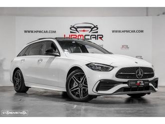 mercedes-benz c 300 e amg line