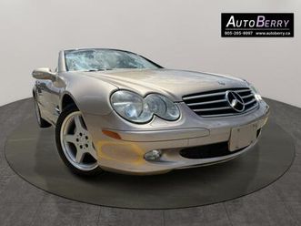 2003 mercedes-benz sl-class