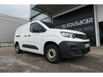 peugeot partner maxi longa 1.5bluehdi