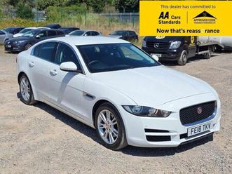 2018 jaguar xe 2.0d prestige auto euro 6 (start/stop) 4dr saloon diesel automatic