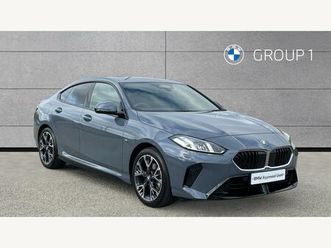 bmw 2 series gran coupe 220 m sport 4dr step auto
