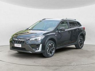 subaru xv 2.0i e-boxer mhev lineartronic premium