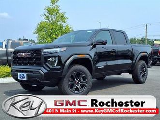 new 2025 gmc canyon elevation
