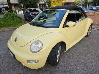 new beetle 2.0 cabrio