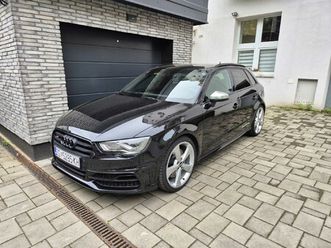 audi s3 black edition