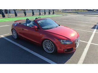 audi tt 3,2 v6 cabrio s-line quattro bose