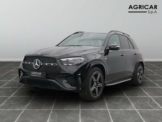 gle 350 de plug in hybrid amg line premium 4matic 9g-tronic plus