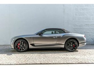 bentley continental cabrio gt v8 s