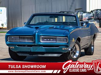 1968 pontiac lemans convertible for sale