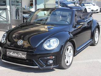 maggiolino cabrio 1.4 tsi sport r-line