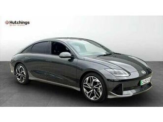 hyundai ioniq 6 77.4kwh ultimate saloon 4dr electric auto (228 ps)