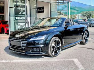 tt roadster 1.8 tfsi s tronic s line s-line pronta consegna
