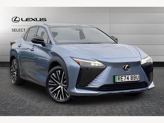 lexus rz 300e 150kw premium + 71 kwh 5dr auto