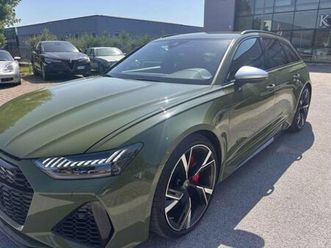 a6 5ª serie rs 6 avant 4.0 tfsi v8 quattro tiptronic