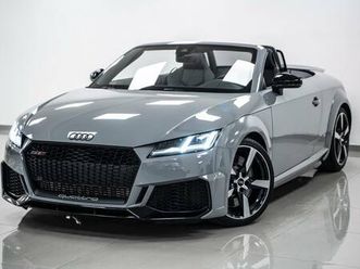 tt 2ª serie tt rs roadster 2.5 tfsi quattro s tronic