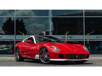 2012 ferrari 599 gtb 60f1 alonso edition a vendre