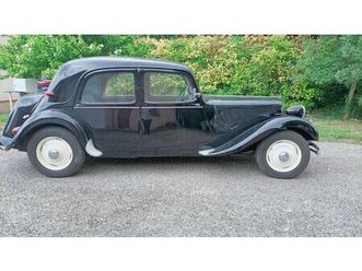 1955 citroen traction avant noir manuel, 3 vitesses condu...