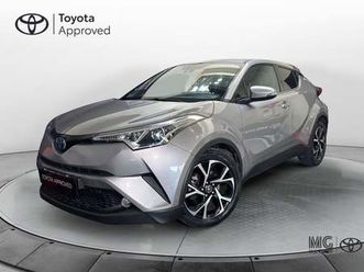 toyota toyota c-hr 1.8 hybrid e-cvt trend del 2018 usata a viterbo