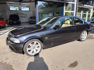 bmw 323ci hu neu, automatik, alu, klima, leder
