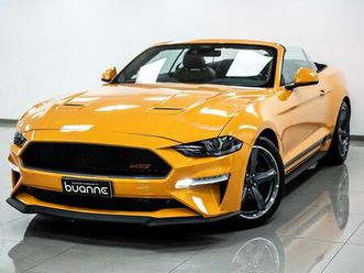 mustang '15-'24 mustang convertible 5.0 v8 aut. gt