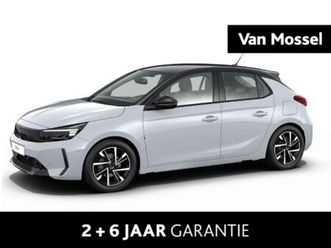 opel corsa - 1.2 turbo gs 100pk * nieuw * 2 + 6 jaar garantie * € 3.699, - big event voordeel