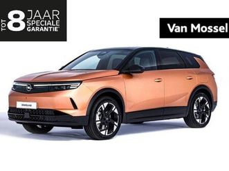 opel grandland - 1.2 turbo hybrid gs 145pk | * nieuw * 2 + 6 jaar garantie * € 4.799, - big event voordeel
