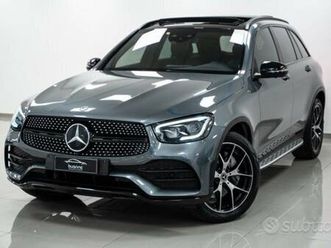 glc 400 d premium plus 4matic auto tetto burmester fullopt