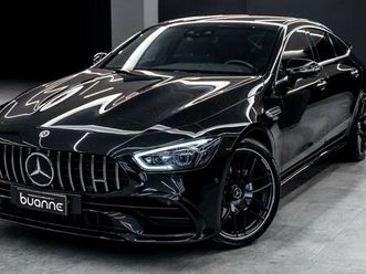 gt amg mercedes-benz amg gt 43 coupe mhev (eq-boost) 4matic premium burmester