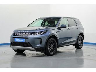 land rover discovery sport mild hybrid discovery sport 2.0d i4 l.flw standard awd auto 150