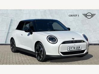 mini electric 160kw se exclusive 54kwh 3dr auto