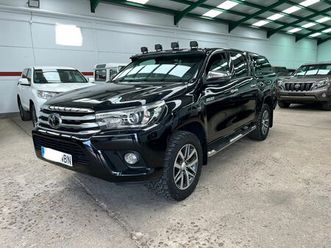 toyota hilux 2.4 d4d vxl aut