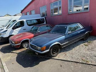 mercedes-benz 2x slc 350 coupe oldi h-kennzeichen alufelgen