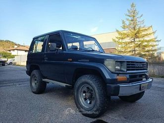 cinesino 2.4 lj70 vx - motore nuovo 30k