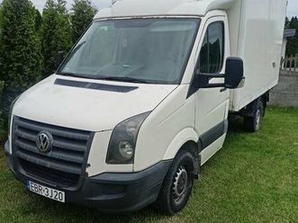 vw crafter 2.5 tdi 109 km bjk koluszki - sprzedajemy.pl