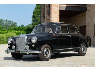 mercedes-benz 190 1955