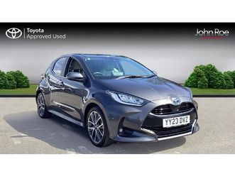 TOYOTA YARIS toyota-yaris-excel-hatchback's-1-5-vvt-h-excel-e-cvt-euro-6-s-s-5dr